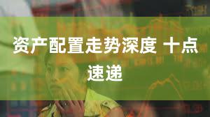 资产配置走势深度 十点速递