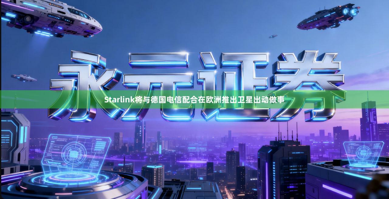 Starlink将与德国电信配合在欧洲推出卫星出动做事